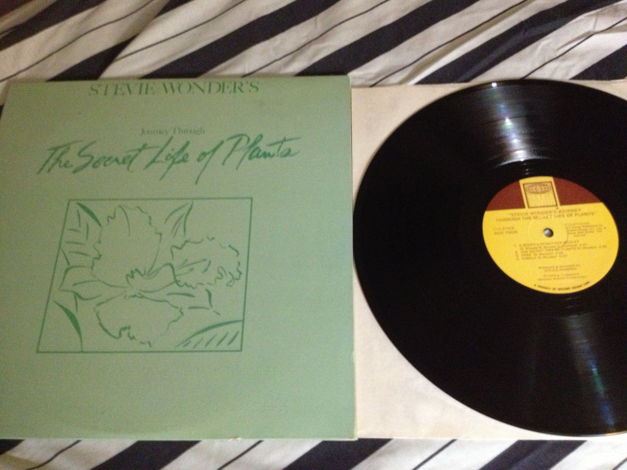Stevie Wonder - The Secret Life Of Plants 2 LP Set NM