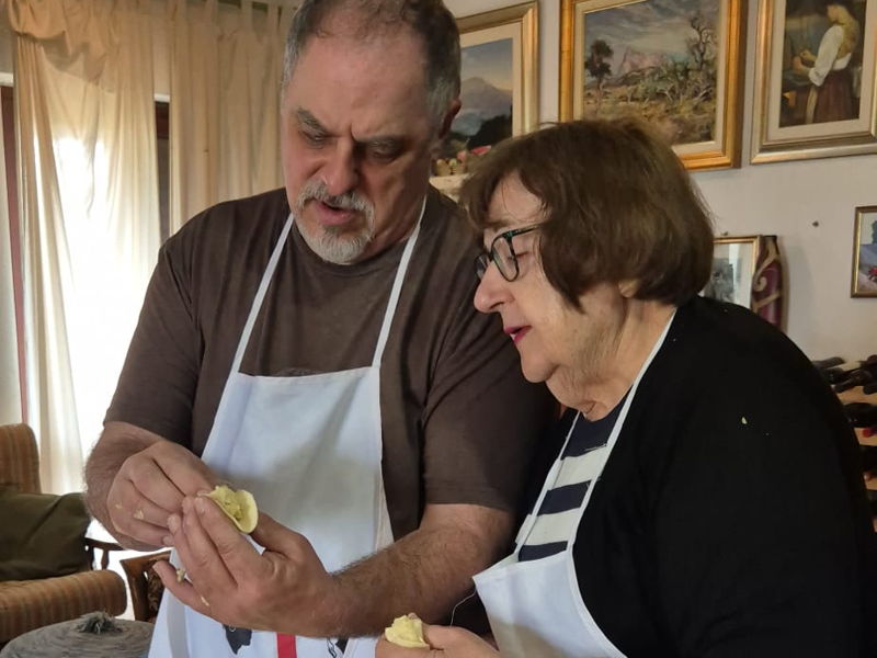 Cooking Classes Nuoro: Sardinian Cooking Class in Nuoro: Traditional Culurgiones