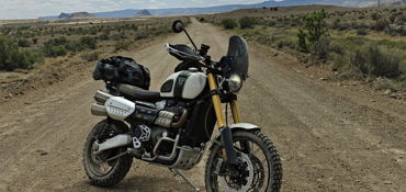 2020 TRIUMPH SCRAMBLER 1200 XE motorcycle for rent near Albuquerque, NM
