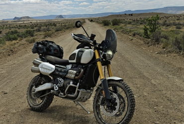 2020 TRIUMPH SCRAMBLER 1200 XE motorcycle for rent near Albuquerque, NM