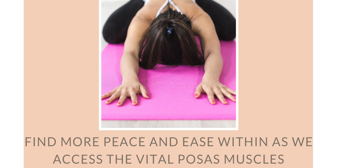 Psoas Release & Restore for Deep Healing promotional image
