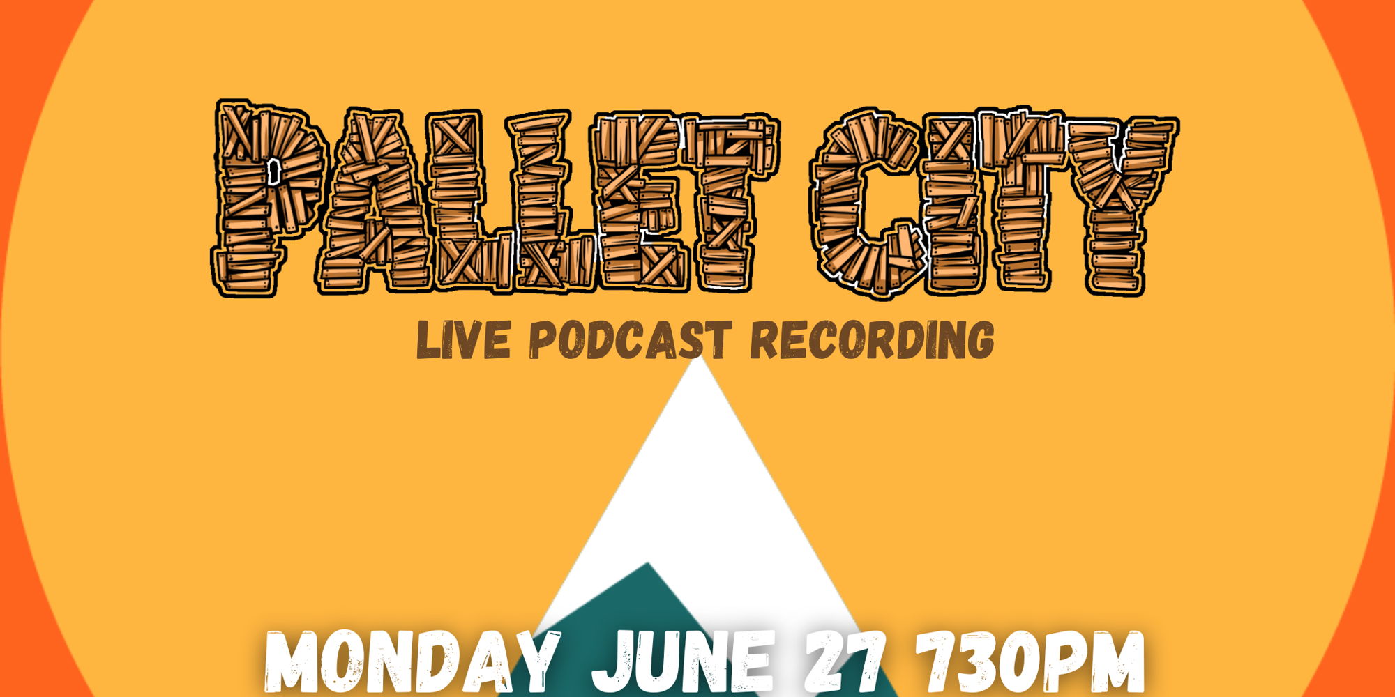 Pallet City Live Podcast Recording at Western Sky Bar & Taproom promotional image