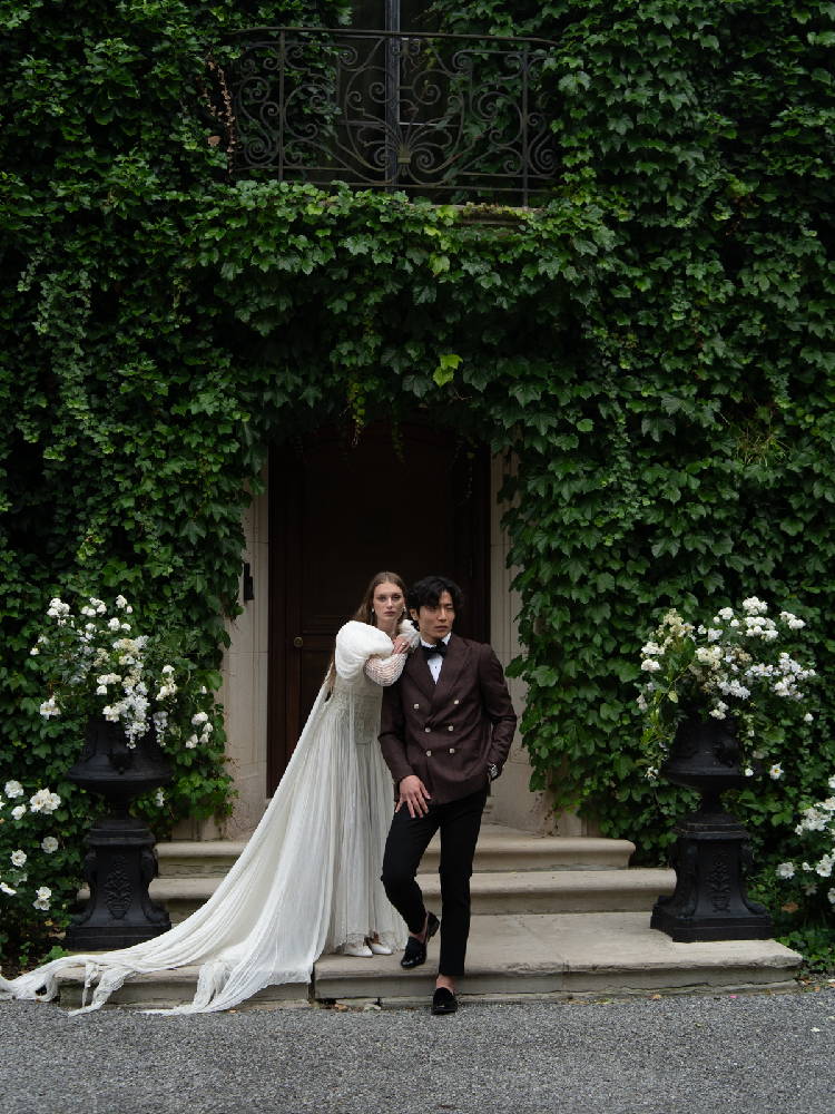 Bride and Groom Photoshoot with REFINED x Tec Petaja presets