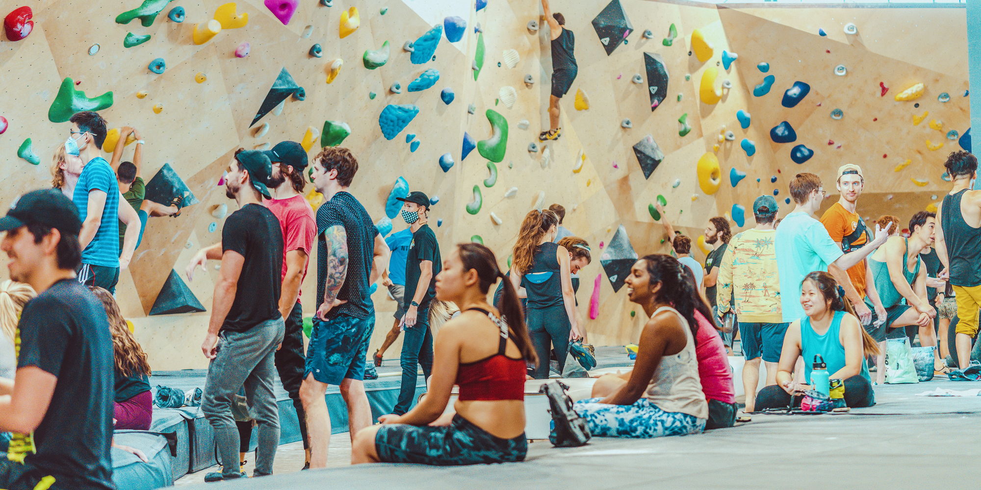 Global Climbing Day promotional image