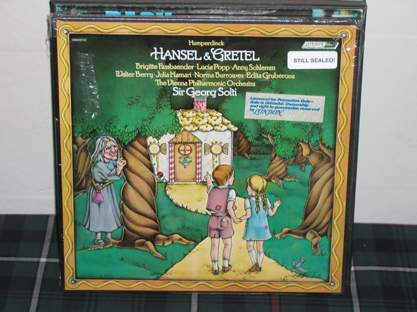 Sir Georg Solti/VPO - Humperdinck Hansel London UK/Decca LP SEALED