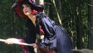 kinder traumparty hexe fliegt ap