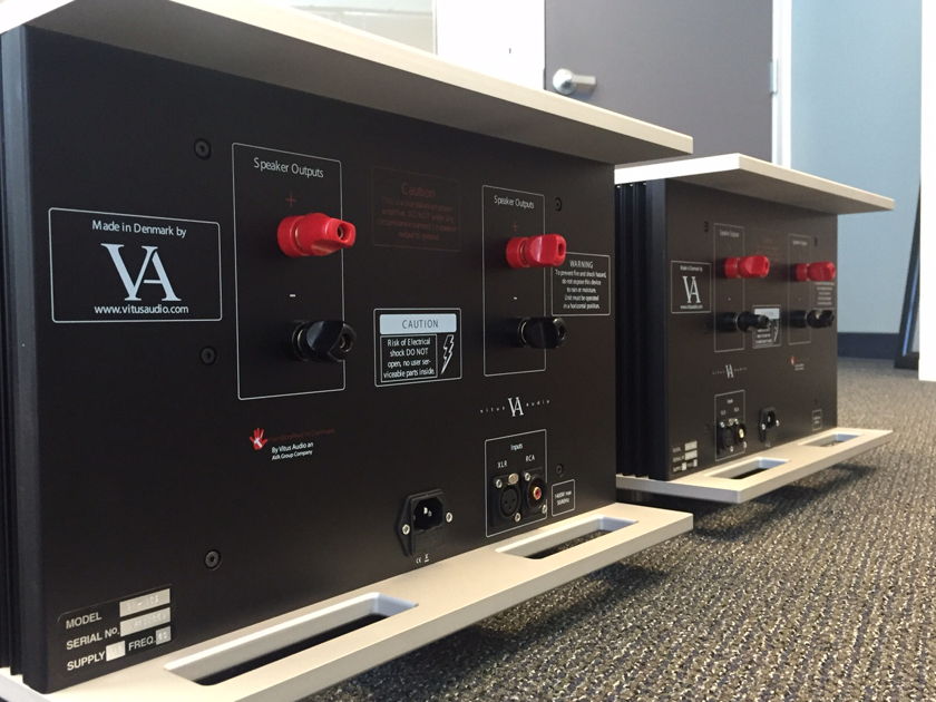 Vitus Audio SM-102 Signature Monaural Amplifiers - REDUCED PRICE