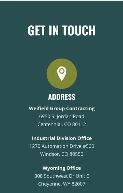 contact us page mobile responsive