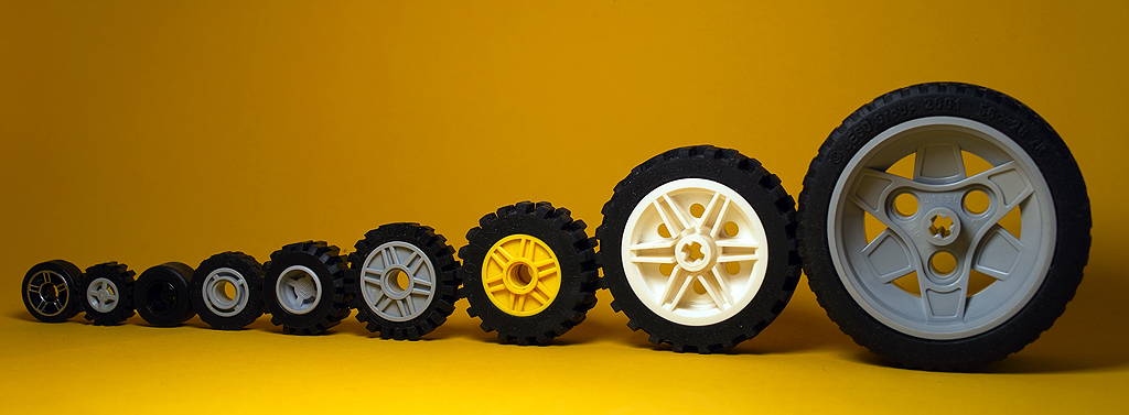 lego wheels