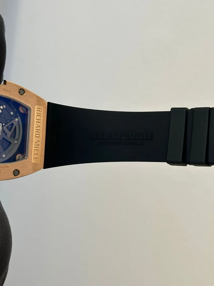 RM005 with Authenticity Certificate & Service Papers 08/2025 New Strap Official RM After Service Warranty till August 2027