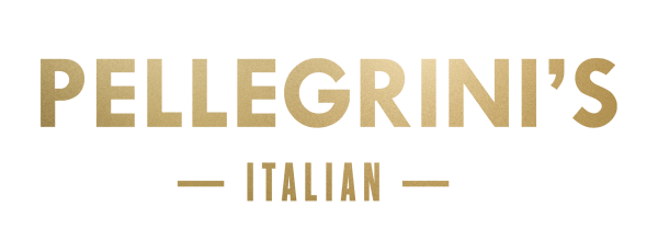 Logo - Pellegrini's Italian Orange 