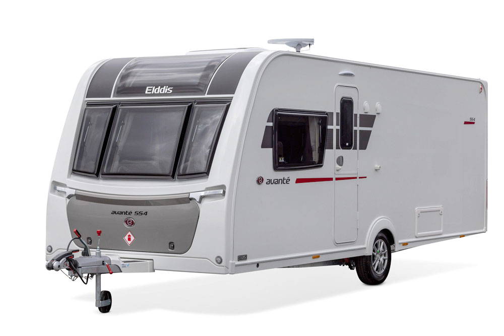 Elddis Avante 554 2021 - South Lincs Leisure