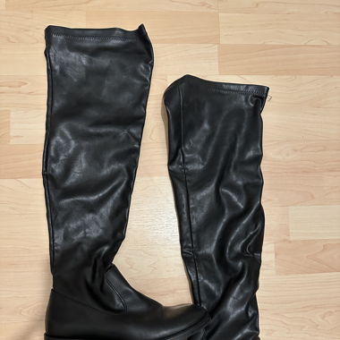Over-the-knee boots