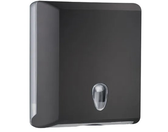 A70610ENE BLACK Slimline Hand Towel Dispenser Premium