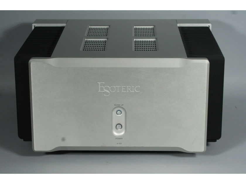 Esoteric A-03 Class A Power Amplifier