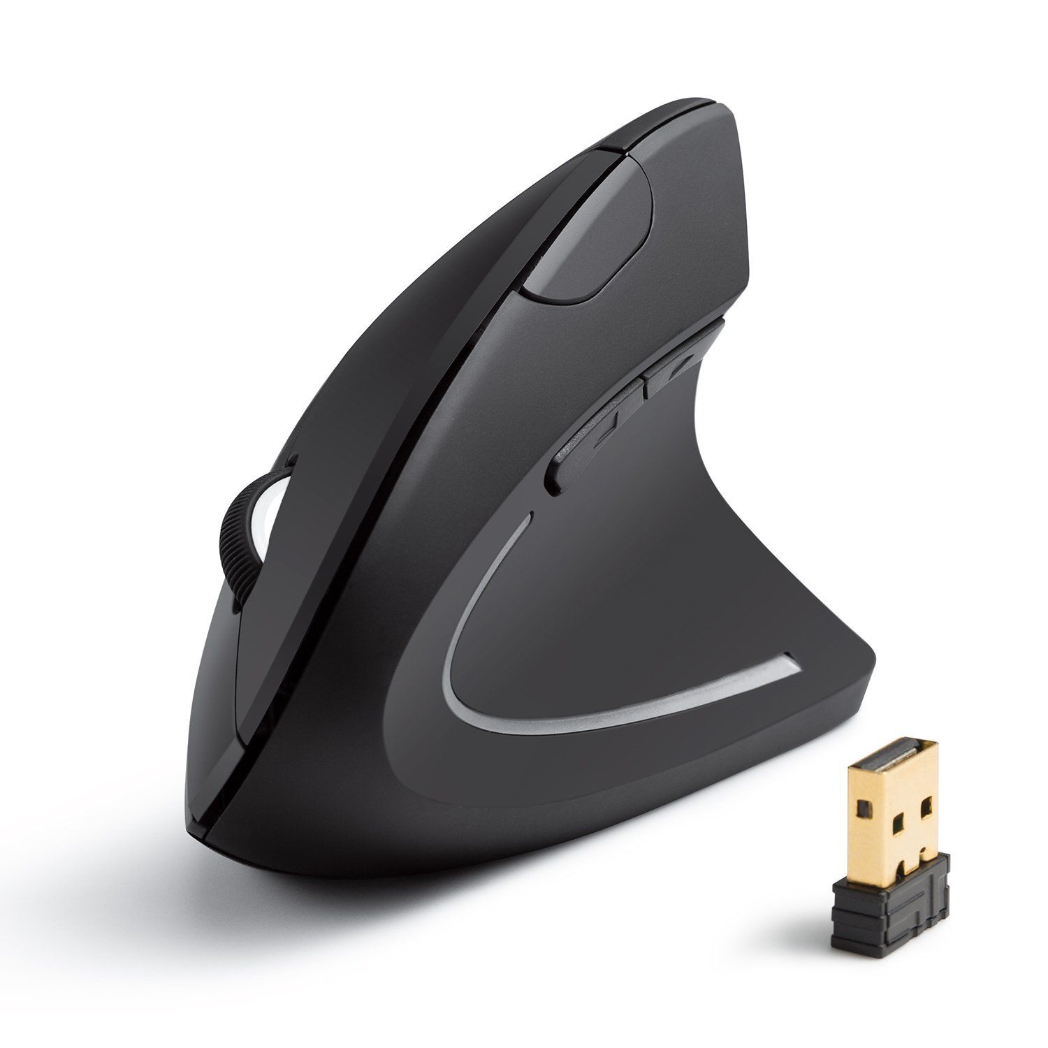 Anker 2 4g Wireless Vertical Ergonomic Mouse 13 Vs Roccat Kain x Aimo 19 Slant