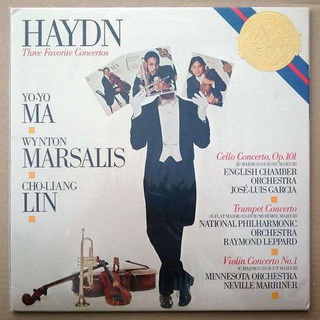 Sealed/CBS/Haydn Cello, Trumpet, - Violin Concertos/ Yo...