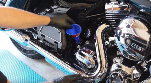 Harley Davidson Motorcycle Service Inspection