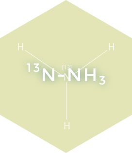¹³N-NH₃