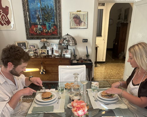 Cooking classes Genoa: Cooking class in the heart of Genoa