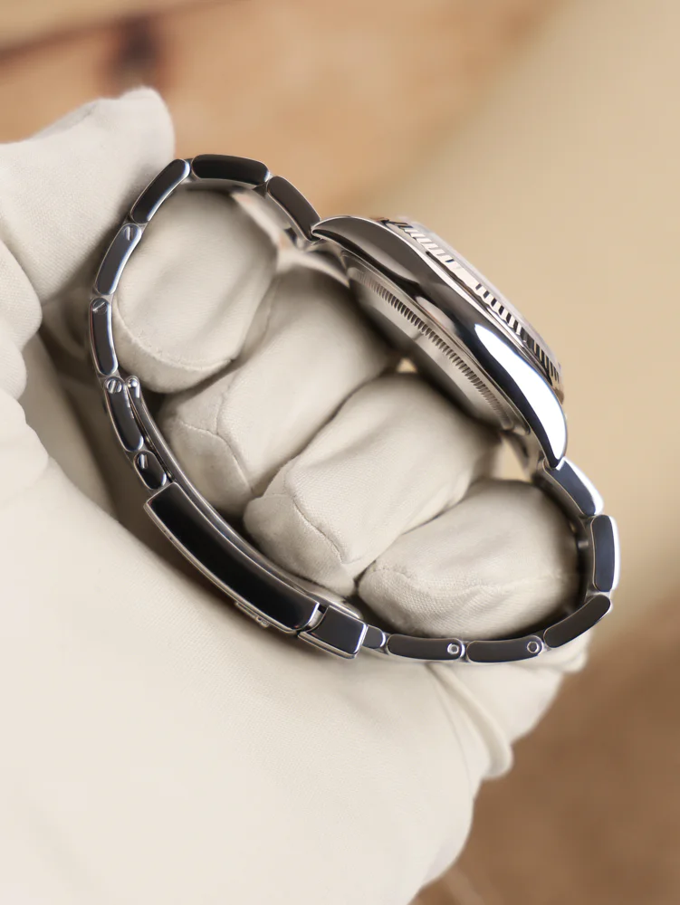 Datejust 36 Oyster Black Diamond Dial
