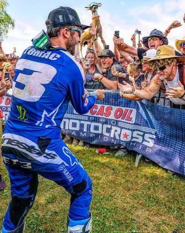 Eli Tomac segundo piloto del AMA Supercross en ganar un ESPY