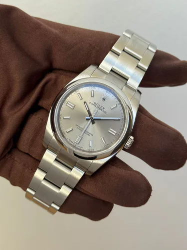 Rolex Oyster Perpetual 36 Steel Silver Dial