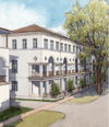 skyview image of Althea Row at Biltmore Square