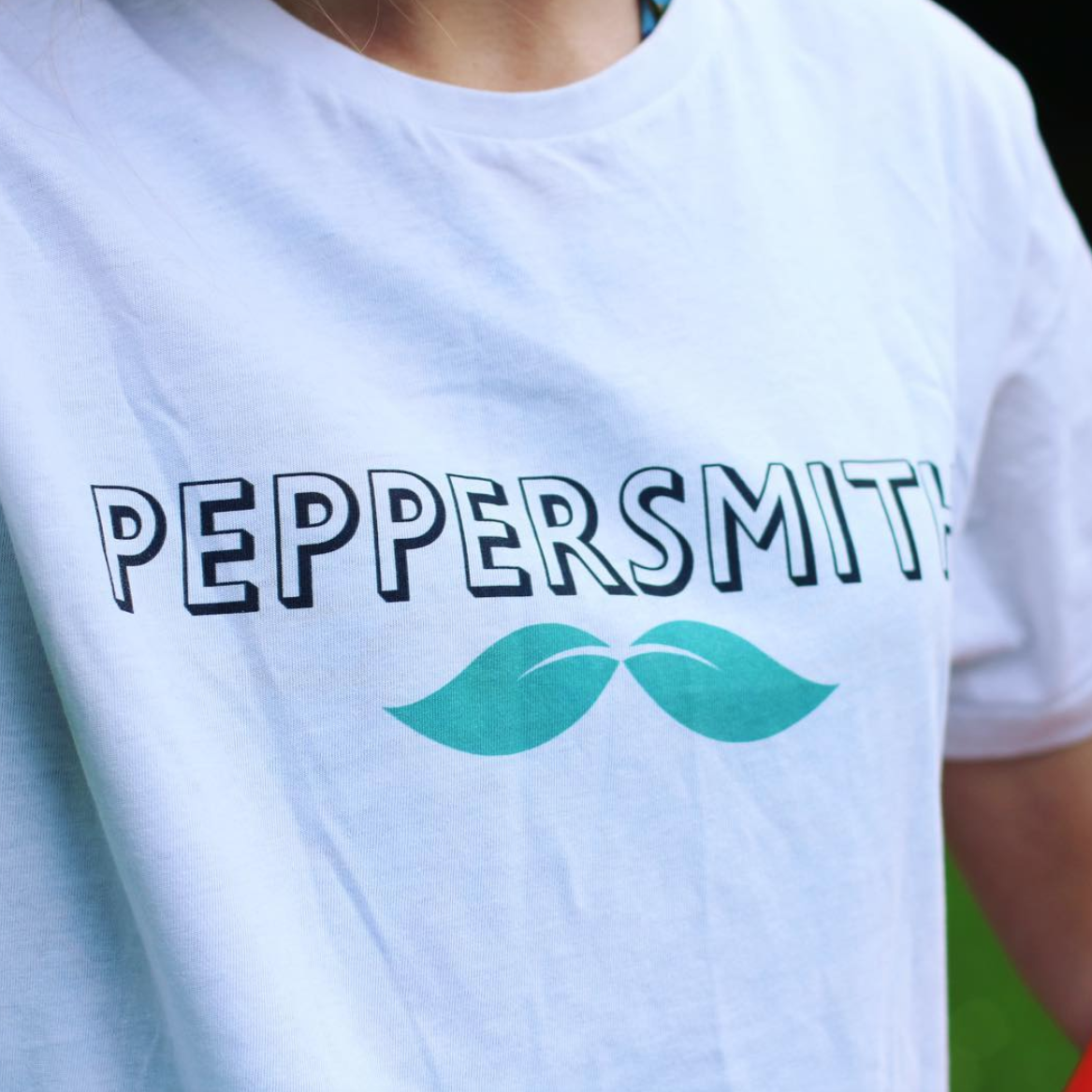 Sugar free gum company Peppersmith's interviewed our co founder Will