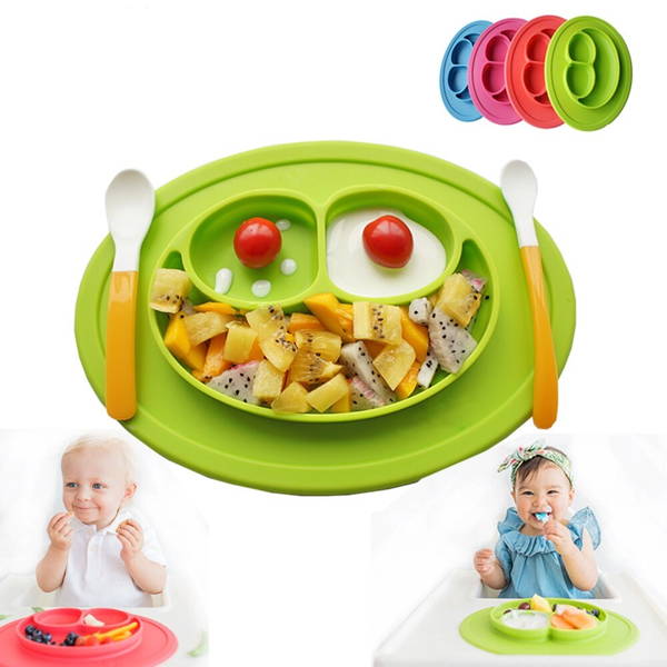 assiette silicone bebe