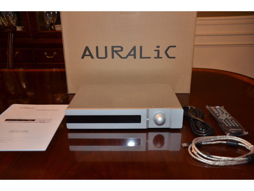 Auralic Vega Digital Audio Processor - Like New