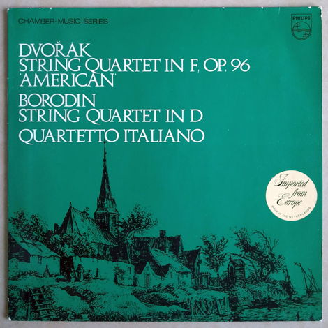 Philips/Quartetto Italiano/Dvorak - & Borodin String Qu...