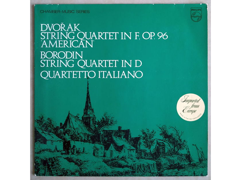 Philips/Quartetto Italiano/Dvorak - & Borodin String Quartets / NM