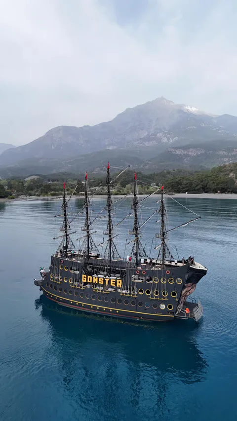 Gonster All-Inclusive Pirate Boat Trip from Kemer