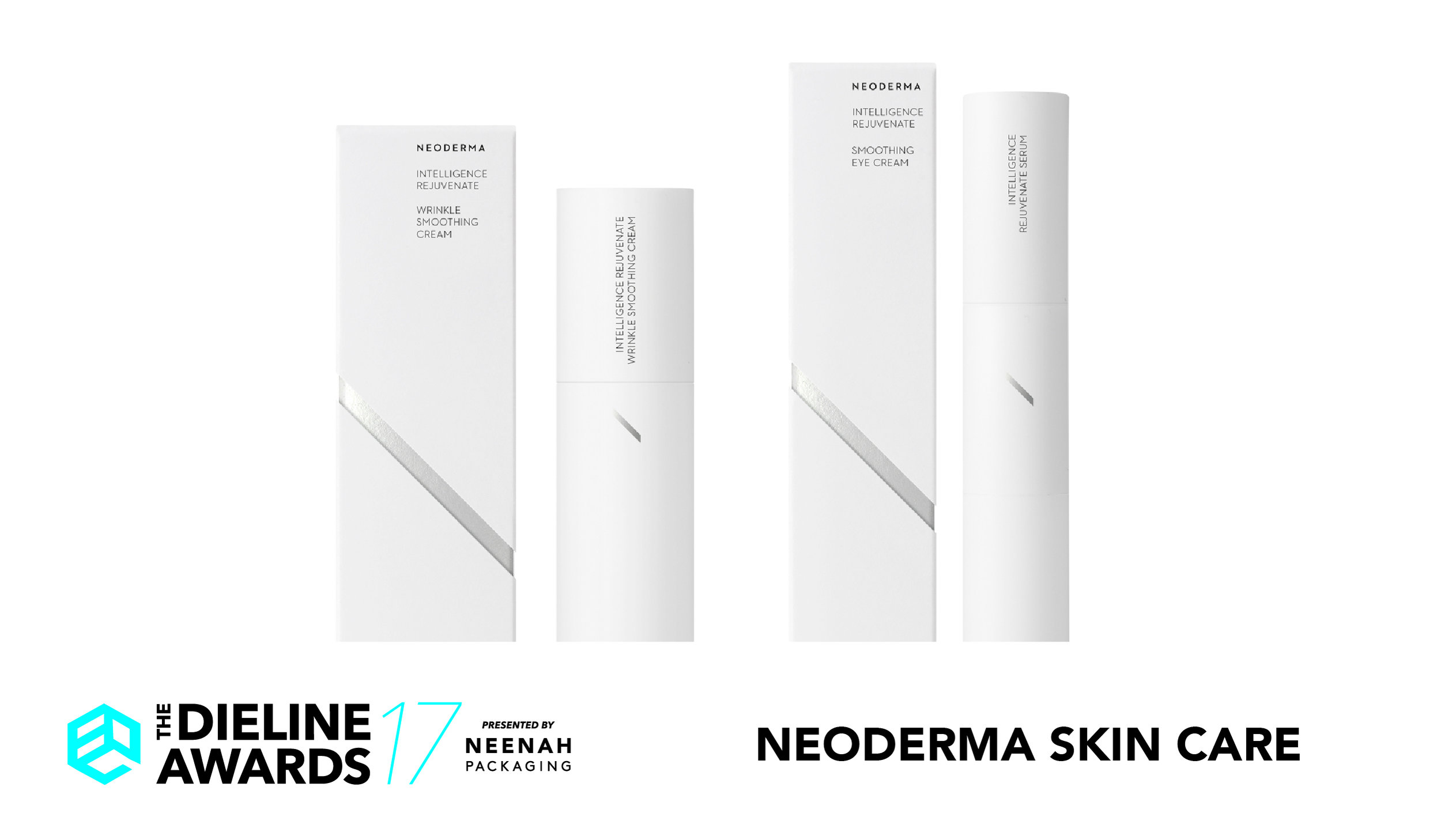The Dieline Awards 2017 Outstanding Achievements: Neoderma Skin Care