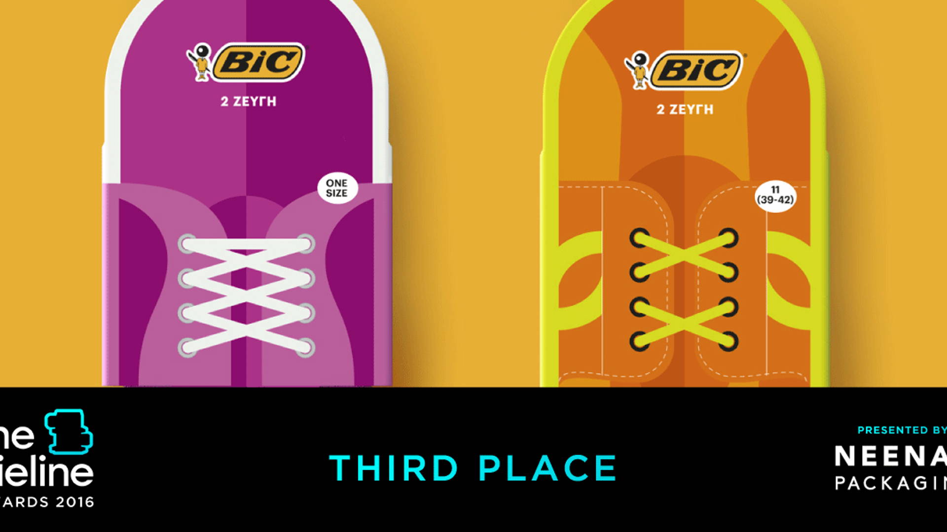 Featured image for The Dieline Awards 2016: BIC socks- mousegraphics