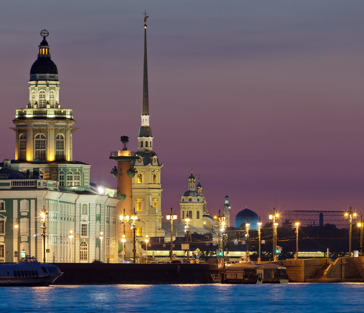 Санкт-Петербург: Великие трагедии русской истории