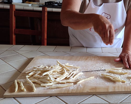 Cooking classes Pedara: Sicilian Cuisine: complete course from appetizer to dessert