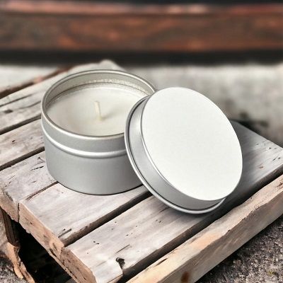 x2 Rose Soy Candle - Tin