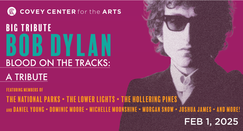 Big Tribute: Bob Dylan, Blood on the ... | Feb 1 | Salt Lake City Weekly