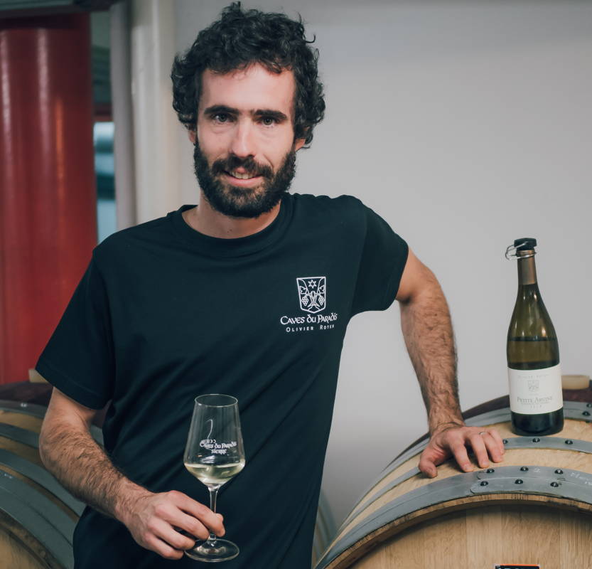 Olivier Roten, Caves du Paradis