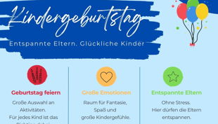 kindergeburtstag flyer