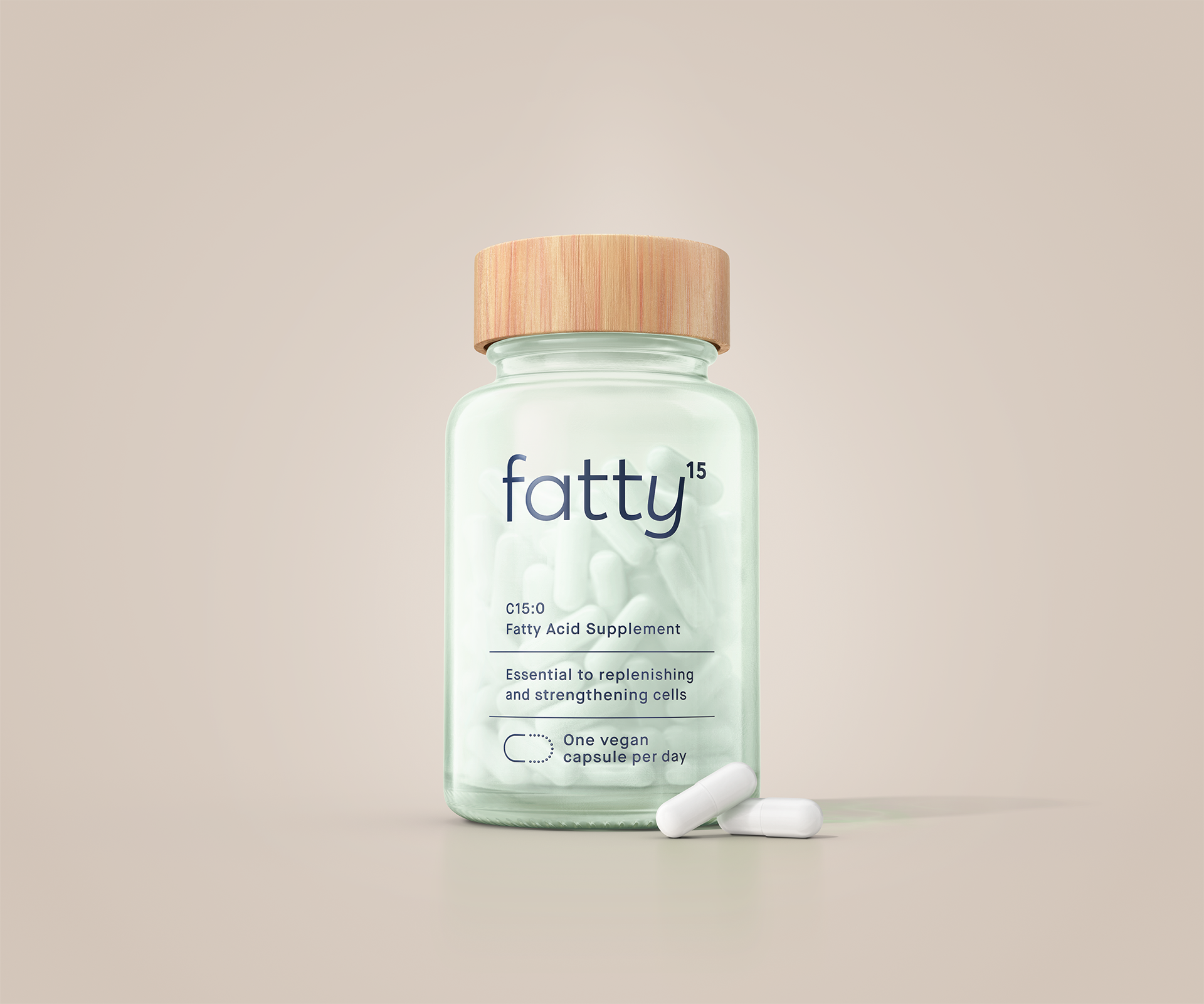 Phenomenon Creates Breakthrough Packaging For New Supplement fatty15