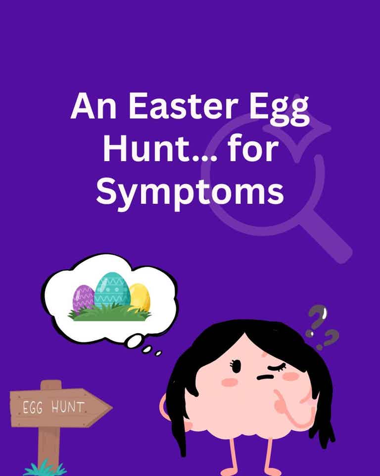 The magic eggs...and eyes 🤓
Eye movements aren't in your physio, osteo, kin, chiro or RMT curricul...