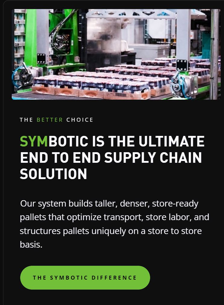 Symbotic product / service