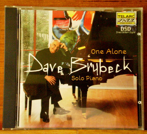 DAVE BRUBECK - ONE ALONE TELARC