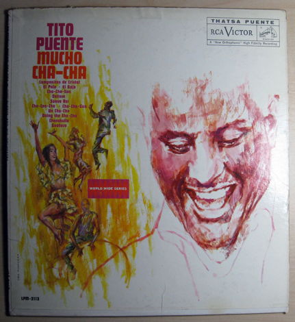 Tito Puente - Mucho Cha-Cha - 1959 RCA Victor Records L...