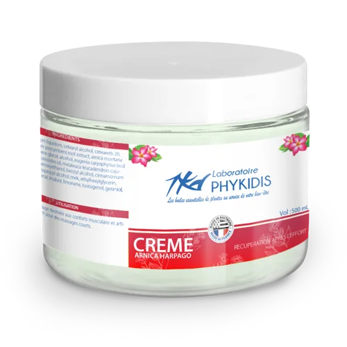 Crème Arnica Harpagophytum - Laboratoire Phykidis - Phykidis