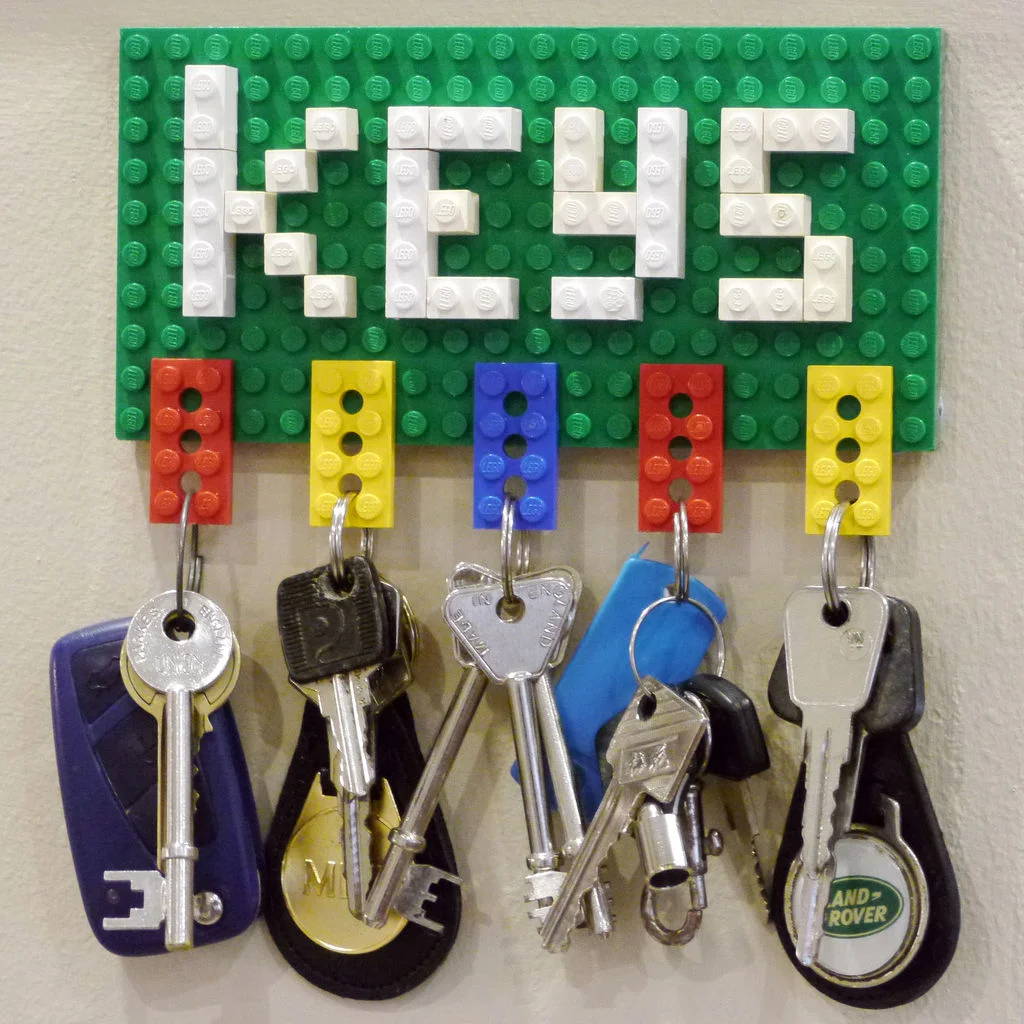 LEGO Key Holder 