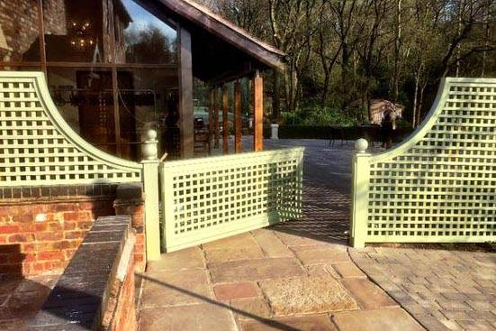 Bespoke Trellis Gates